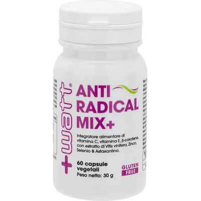 Antiradical Mix+ 60 Capsule con Astaxantina - Integratore alimentare Antiradical Mix+ 60 Capsule con Astaxantina - Integratore alimentare