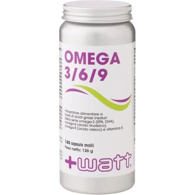 Omega 3/6/9 180 capsule - +Watt Omega 3/6/9 180 capsule - +Watt