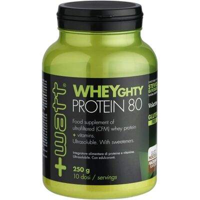 Watt Wheyghty Proteina 80 - Polvere di Proteine Watt Wheyghty Proteina 80 - Polvere di Proteine