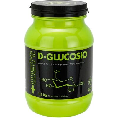 D-glucosio Watt 1500g - Suplemento dietético D-glucosio Watt 1500g - Suplemento dietético