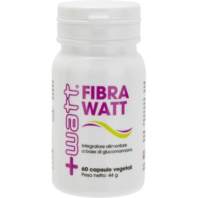 Watt Fibrawatt Glucomannano 60 Capsule Vegetali - Integratore Alimentare Watt Fibrawatt Glucomannano 60 Capsule Vegetali - Integratore Alimentare