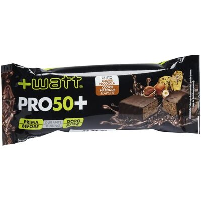 WATT Pro50+ Barretta proteica al cioccolato al latte - Barretta proteica WATT Pro50+ Barretta proteica al cioccolato al latte - Barretta proteica