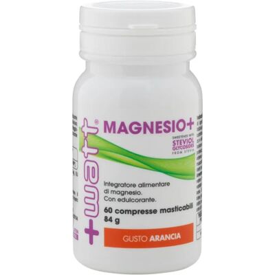 Watt Magnesio - 60 Tabletas Masticables - Apoya Energía, Huesos Watt Magnesio - 60 Tabletas Masticables - Apoya Energía, Huesos