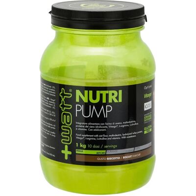 +WATT Nutri Pump 1000 Grammi Biscotto - Integratore alimentare +WATT Nutri Pump 1000 Grammi Biscotto - Integratore alimentare
