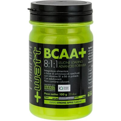 WATT BCAA 8:1:1 - Suplemento de recuperación muscular WATT BCAA 8:1:1 - Suplemento de recuperación muscular
