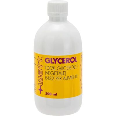Watt Glycerol - 500ml Glicerolo Vegetale per Idratazione e Sport Watt Glycerol - 500ml Glicerolo Vegetale per Idratazione e Sport