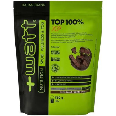 Watt Top 100% Xp Cacao - Supporto Muscolare Watt Top 100% Xp Cacao - Supporto Muscolare