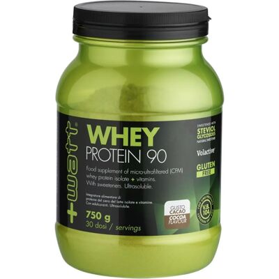 Proteine del Siero 90 Cacao - Polvere - Senza Glutine Proteine del Siero 90 Cacao - Polvere - Senza Glutine