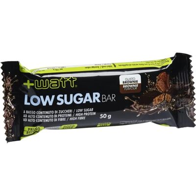 Barretta Brownie a Basso Contenuto di Zuccheri 50g Barretta Brownie a Basso Contenuto di Zuccheri 50g