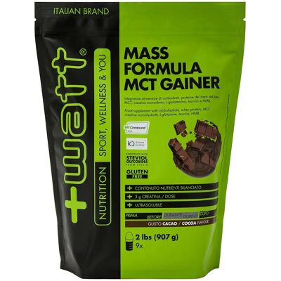 WATT Mass Formula Mct Gainer 907g Cacao WATT Mass Formula Mct Gainer 907g Cacao