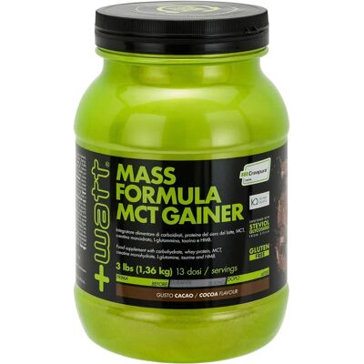 Amicafarmacia Mass Formula Mct Gainer Cacao - Integratore alimentare Amicafarmacia Mass Formula Mct Gainer Cacao - Integratore alimentare