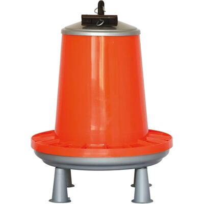 Fraschetti Mangime 5kg - Cono di plastica colorato - Ø32xH45 cm Fraschetti Mangime 5kg - Cono di plastica colorato - Ø32xH45 cm