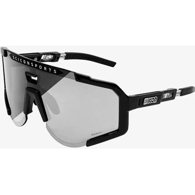 SCICON Aeroscope fotocromática - negro/plata SCICON Aeroscope fotocromática - negro/plata