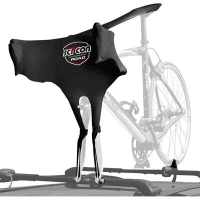 Funda para bicicleta Scicon Defender - Protege la parte delantera, Aero Flux, Talla única Funda para bicicleta Scicon Defender - Protege la parte delantera, Aero Flux, Talla única