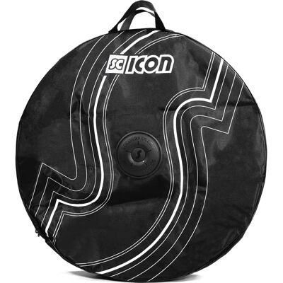 Sac à vélo Scicon - Modèle: Roue 29er - Noir - Convient pour diverses roues - Publicité Sac à vélo Scicon - Modèle: Roue 29er - Noir - Convient pour diverses roues - Publicité