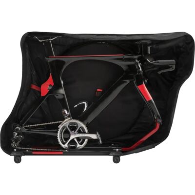 Scicon AeroComfort 3.0 TSA Bike Travel Bag - Black/White/Red Scicon AeroComfort 3.0 TSA Bike Travel Bag - Black/White/Red
