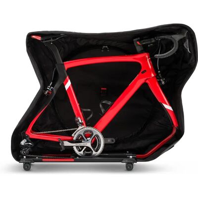 Scicon AeroComfort 3.0 TSA Bike Travel Bag - Black/White Scicon AeroComfort 3.0 TSA Bike Travel Bag - Black/White