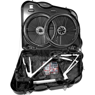 Étui de voyage pour vélo Scicon Aerotech EvolutionX TSA - Noir - Publicité Étui de voyage pour vélo Scicon Aerotech EvolutionX TSA - Noir - Publicité