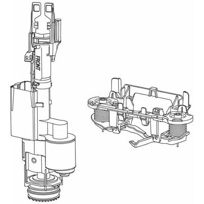 VALSIR - Kit Tropea 2 a 3 Pneumatico - VS0866698 VALSIR - Kit Tropea 2 a 3 Pneumatico - VS0866698