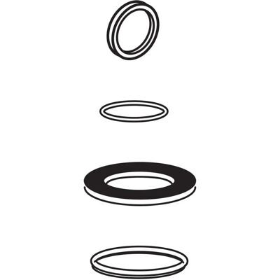 Mepa Dichtingset 590.744 - Voor A12, E31, E21/E11 Mepa Dichtingset 590.744 - Voor A12, E31, E21/E11