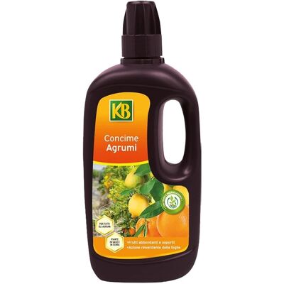 Engrais liquide pour agrumes KB - 1L - Pour agrumes en pot ou en pleine terre - Publicité Engrais liquide pour agrumes KB - 1L - Pour agrumes en pot ou en pleine terre - Publicité
