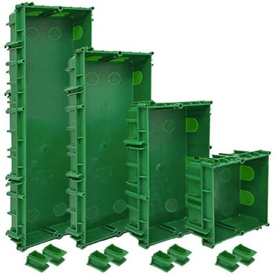 COMELIT Hochwertige Eingebauter Montagerahmen 1 Modul - Elektrische Box COMELIT Hochwertige Eingebauter Montagerahmen 1 Modul - Elektrische Box