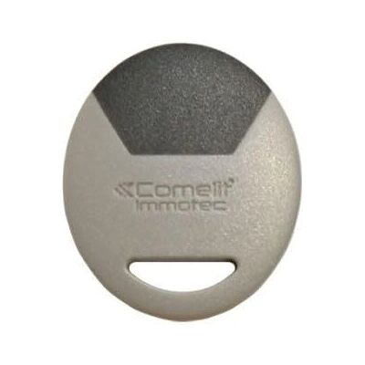 Badge électronique de proximité noir et argenté COMELIT - Accès sécurisé - Publicité Badge électronique de proximité noir et argenté COMELIT - Accès sécurisé - Publicité