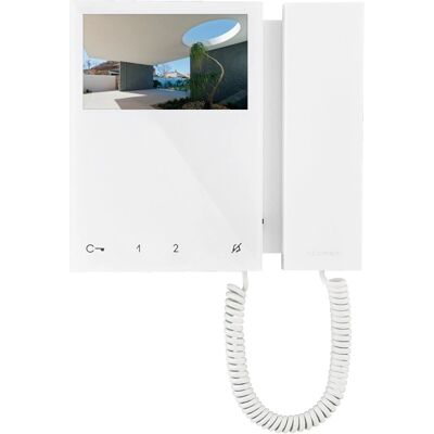 Sistema de Videoportero Comelit 6701W Blanco - Pantalla 4,3" Sistema de Videoportero Comelit 6701W Blanco - Pantalla 4,3"