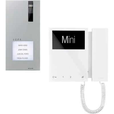 Kit Vidéophone Comelit 8461M - Écran couleur, Vision nocturne, Extensible - Publicité Kit Vidéophone Comelit 8461M - Écran couleur, Vision nocturne, Extensible - Publicité