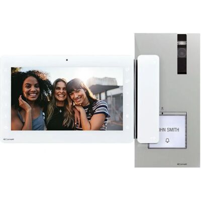 Kit de Videoportero Comelit 8461X/BM - Expandible, Cámara a Color, Pantalla 7" Kit de Videoportero Comelit 8461X/BM - Expandible, Cámara a Color, Pantalla 7"