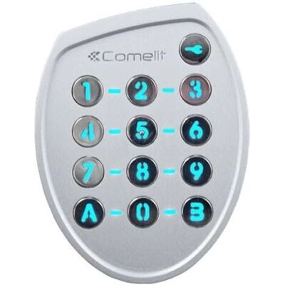 Teclado Comelit B100 - Control de acceso retroiluminado - Teclado Teclado Comelit B100 - Control de acceso retroiluminado - Teclado