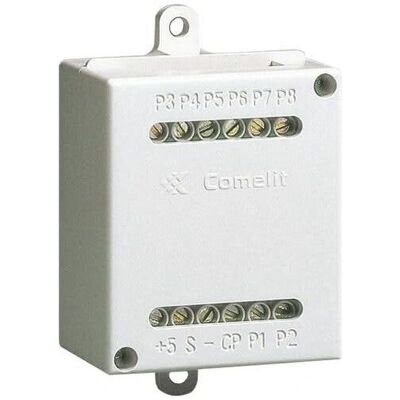 Comelit 3063D Gegensprechanlagen Modul - 8 Tasten, Weiß, Wandmontage Comelit 3063D Gegensprechanlagen Modul - 8 Tasten, Weiß, Wandmontage