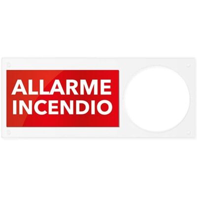 Comelit 48pin000 - Pannello Indicatore Allarme Incendio Comelit 48pin000 - Pannello Indicatore Allarme Incendio