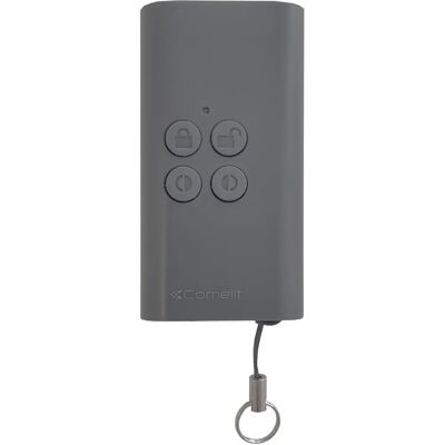 Comelit RF4KEY Fernbedienung - 4 Tasten - Funkzentrale Comelit RF4KEY Fernbedienung - 4 Tasten - Funkzentrale