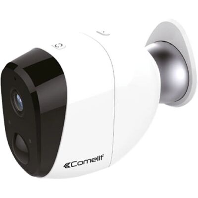 Cámara de seguridad Bullet IP Wi-Fi Comelit WICAM020A - HD 720p Cámara de seguridad Bullet IP Wi-Fi Comelit WICAM020A - HD 720p