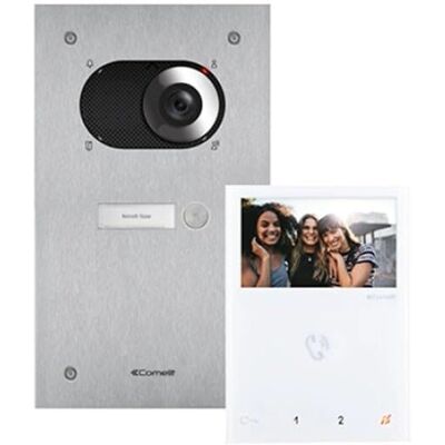 Système d'interphone vidéo Comelit KVS2001 - Moniteur couleur 4,3" - Publicité Système d'interphone vidéo Comelit KVS2001 - Moniteur couleur 4,3" - Publicité
