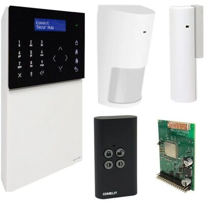 Kit d'Intrusion Sans Fil Comelit KSW3220L - Sécurité - Publicité Kit d'Intrusion Sans Fil Comelit KSW3220L - Sécurité - Publicité