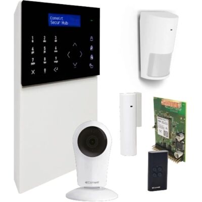 Kit d'alarme sans fil Comelit KSW3231L - Système de sécurité - Publicité Kit d'alarme sans fil Comelit KSW3231L - Système de sécurité - Publicité