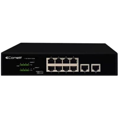 Switch PoE 8 porte Gigabit - Attrezzatura di rete Switch PoE 8 porte Gigabit - Attrezzatura di rete