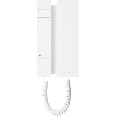 Comelit Mini Audio-Gegensprechanlage - Weiß - Innenstation Comelit Mini Audio-Gegensprechanlage - Weiß - Innenstation