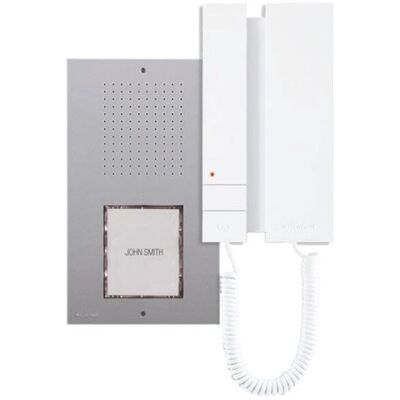 COMELIT KCA0061 - Système d'interphone audio à 2 fils compact - Publicité COMELIT KCA0061 - Système d'interphone audio à 2 fils compact - Publicité