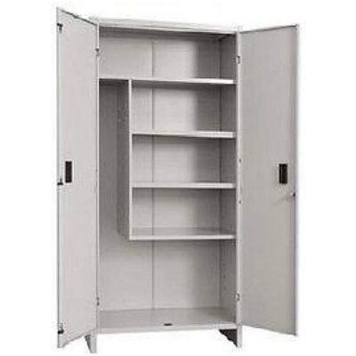 Armario PROMETAL PRATIKO - Chapa pintada - 100x40x180 cm Armario PROMETAL PRATIKO - Chapa pintada - 100x40x180 cm