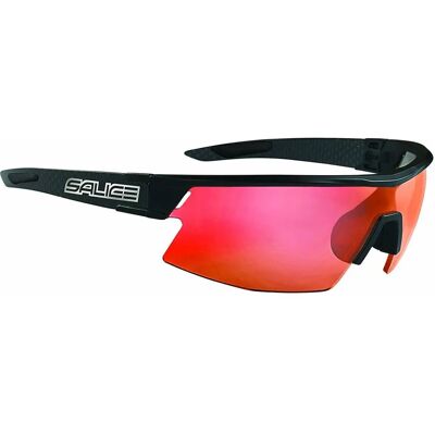 Occhiali da sole unisex Salice C-Speed Specchio Rosso/Nero Ventilati - Occhiali da sole Occhiali da sole unisex Salice C-Speed Specchio Rosso/Nero Ventilati - Occhiali da sole