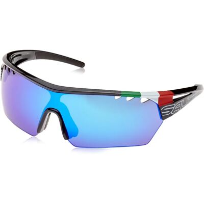 Occhiali da sole neri e blu italiani Salice 006 - Occhiali da sole Occhiali da sole neri e blu italiani Salice 006 - Occhiali da sole