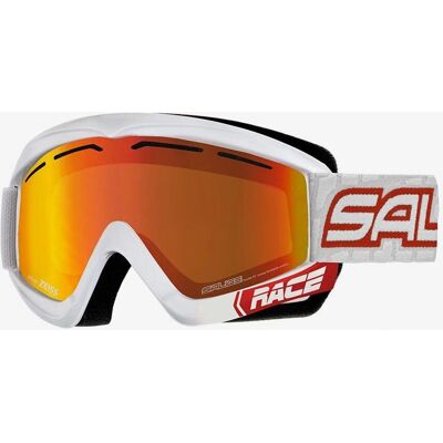 Maschera da Sci Salice 969 Bianco Rosso - Maschera da sci Maschera da Sci Salice 969 Bianco Rosso - Maschera da sci