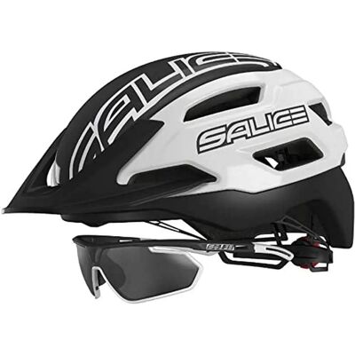 Casque Salice Stelvio - Léger, Aérodynamique, Lampe de Sécurité Ajustable - Publicité Casque Salice Stelvio - Léger, Aérodynamique, Lampe de Sécurité Ajustable - Publicité