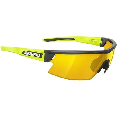 Lunettes de soleil jaunes Salice 025 RW - Hommes Protection UV - Publicité Lunettes de soleil jaunes Salice 025 RW - Hommes Protection UV - Publicité