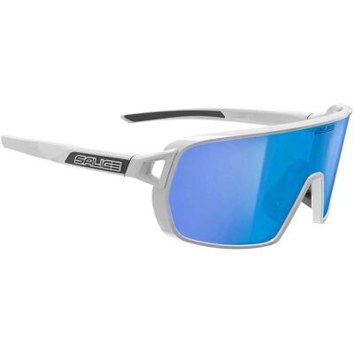 Salice 028 Blanc/Rw Bleu Lunettes de soleil unisexes - Lunettes de soleil - Publicité Salice 028 Blanc/Rw Bleu Lunettes de soleil unisexes - Lunettes de soleil - Publicité
