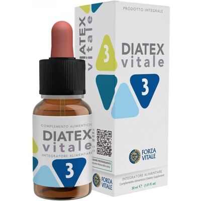 Forza Vitale Diatex Vitale 3 - Suplemento alimenticio Forza Vitale Diatex Vitale 3 - Suplemento alimenticio