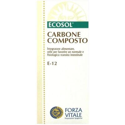 Forza Vitale Carbone Composto 25 g - Food Supplement Forza Vitale Carbone Composto 25 g - Food Supplement